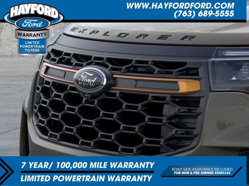 2026 Ford Explorer Tremor