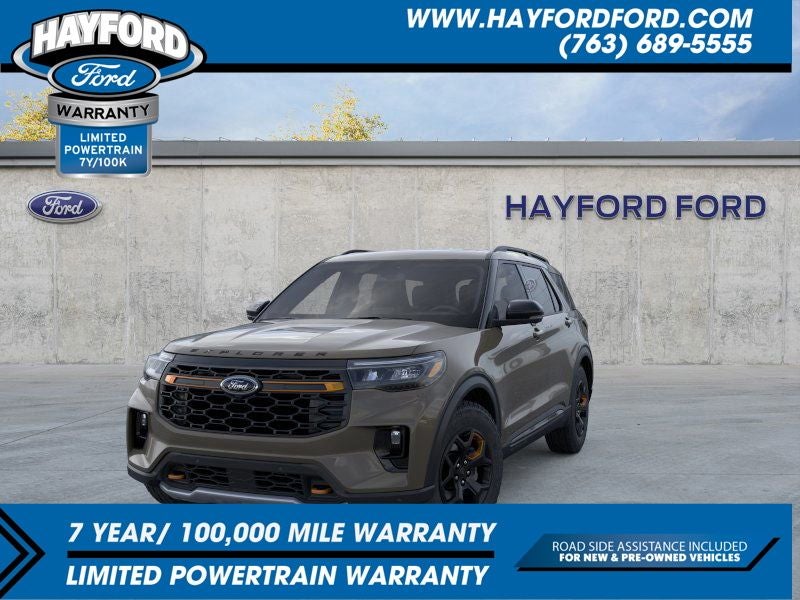2026 Ford Explorer Tremor