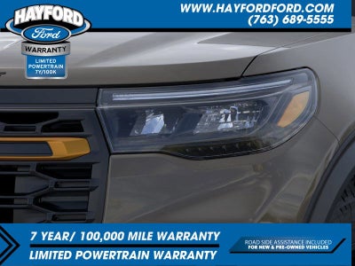 2026 Ford Explorer Tremor