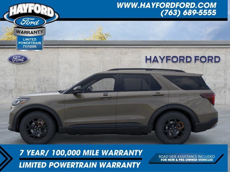 2026 Ford Explorer Tremor