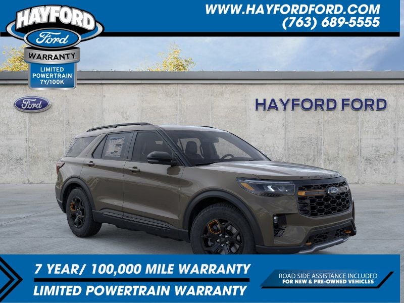 2026 Ford Explorer Tremor