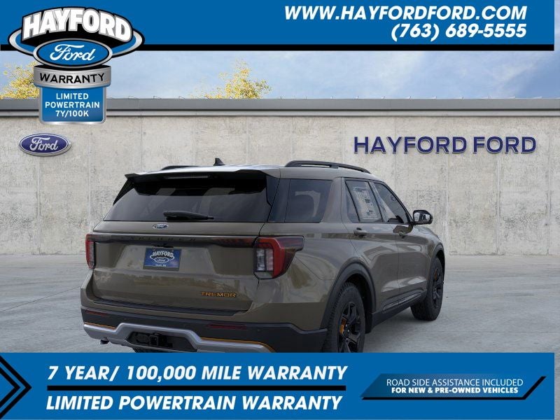 2026 Ford Explorer Tremor