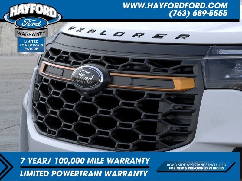 2026 Ford Explorer Tremor