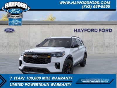 2026 Ford Explorer Tremor