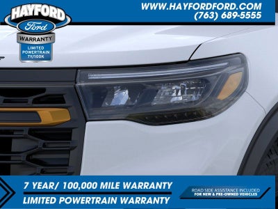 2026 Ford Explorer Tremor