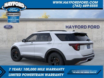 2026 Ford Explorer Tremor