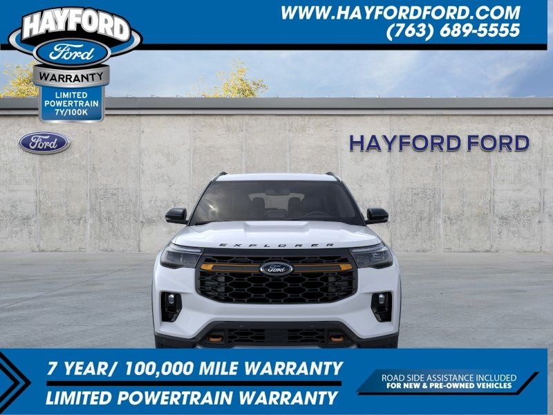 2026 Ford Explorer Tremor