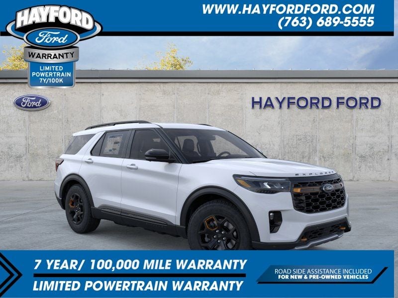 2026 Ford Explorer Tremor