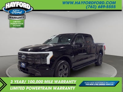 2023 Ford F-150 Lightning Platinum