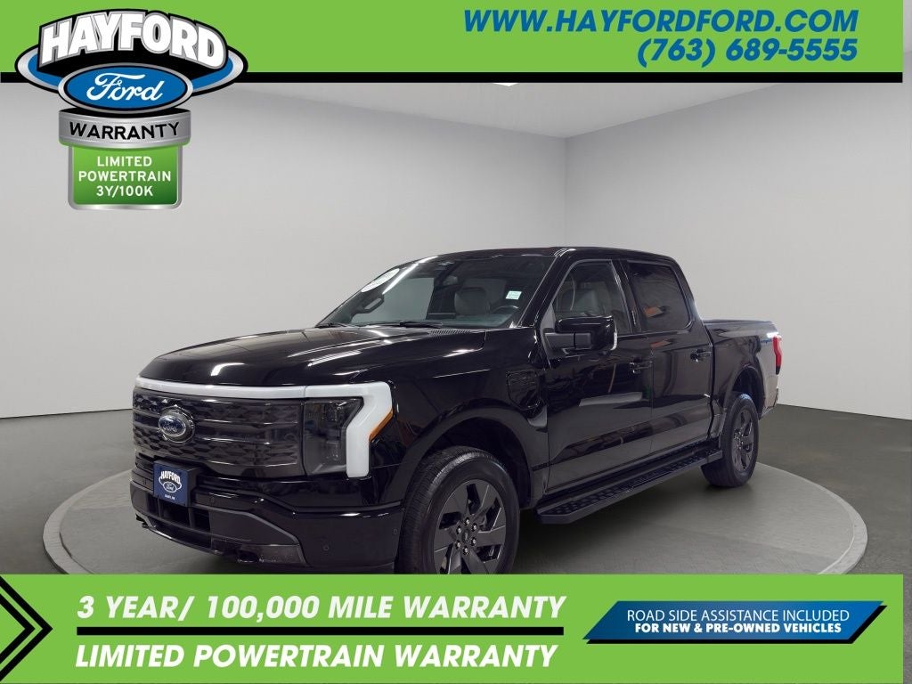 2023 Ford F-150 Lightning Platinum