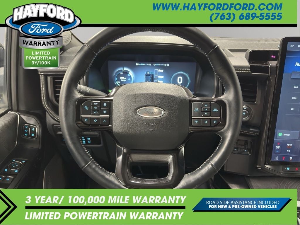 2023 Ford F-150 Lightning Platinum