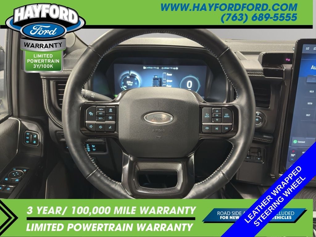 2023 Ford F-150 Lightning Platinum