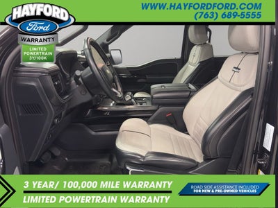 2023 Ford F-150 Lightning Platinum