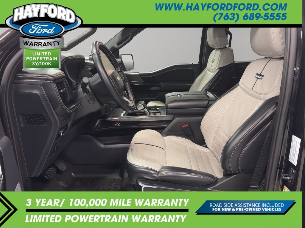 2023 Ford F-150 Lightning Platinum