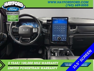 2023 Ford F-150 Lightning Platinum