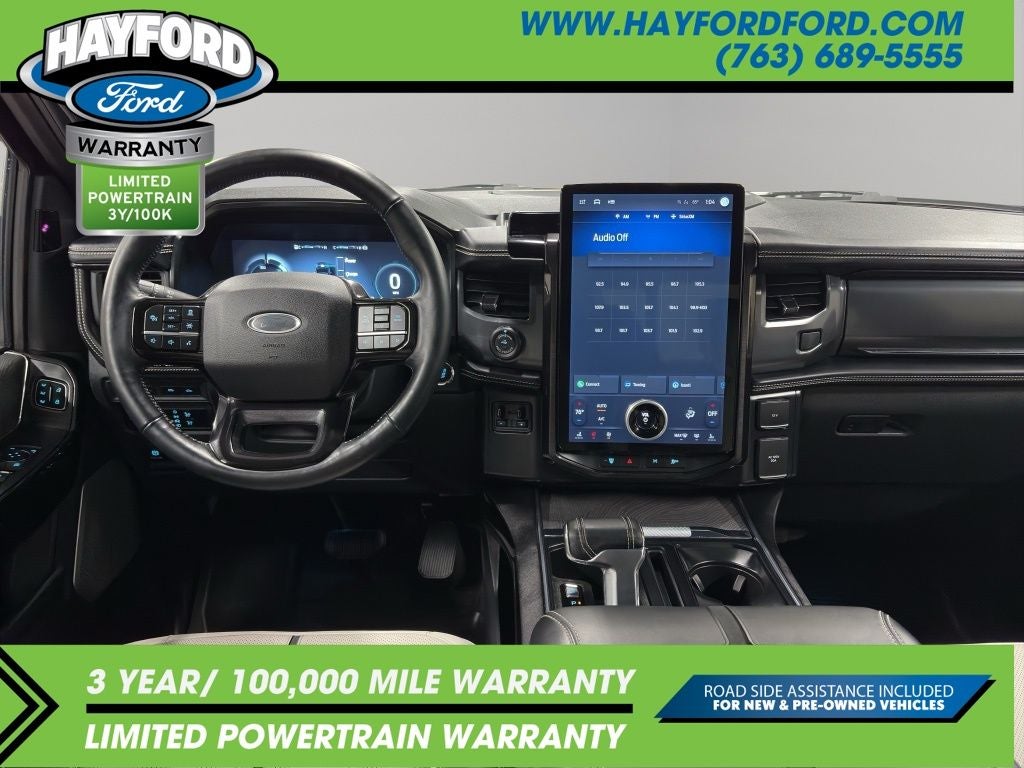 2023 Ford F-150 Lightning Platinum