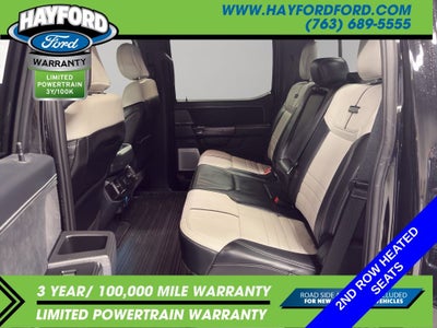 2023 Ford F-150 Lightning Platinum