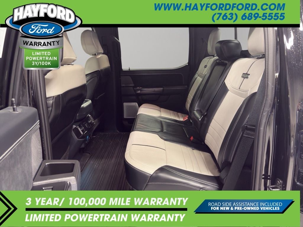 2023 Ford F-150 Lightning Platinum