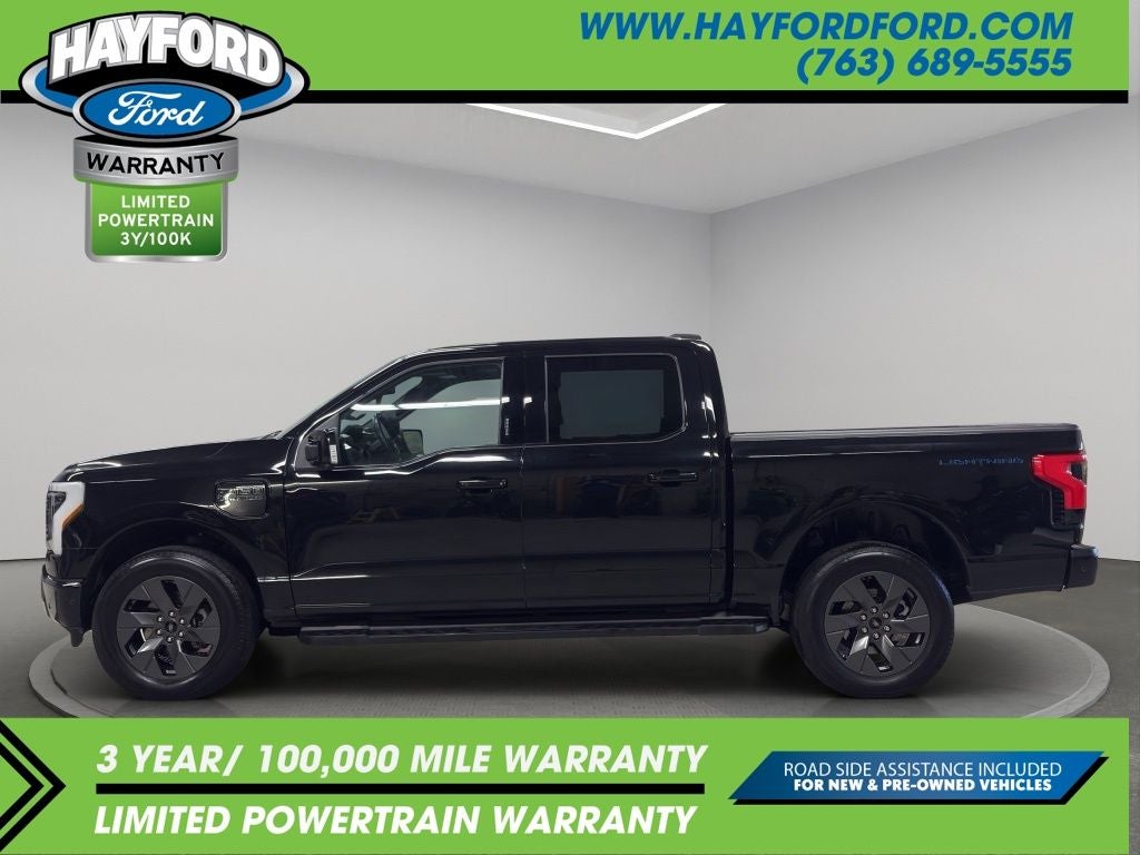 Used 2023 Ford F-150 Lightning Platinum with VIN 1FT6W1EV0PWG28649 for sale in Isanti, MN