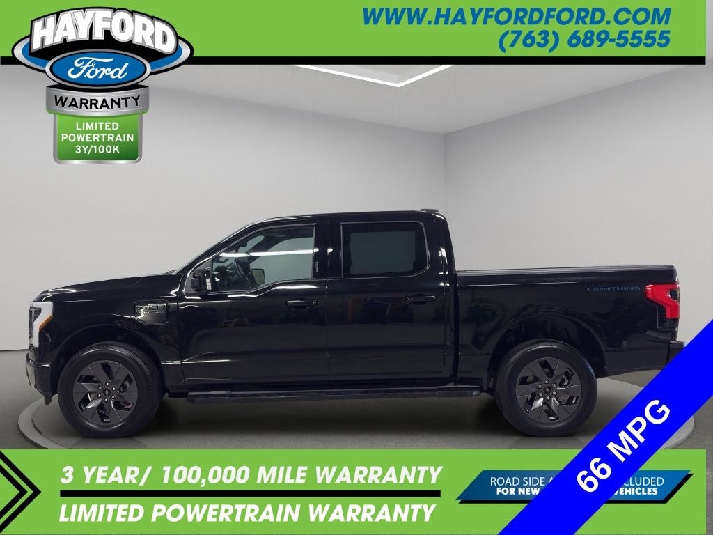 2023 Ford F-150 Lightning Platinum