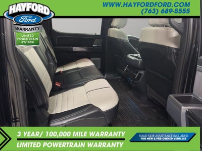 2023 Ford F-150 Lightning Platinum