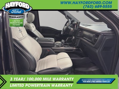 2023 Ford F-150 Lightning Platinum