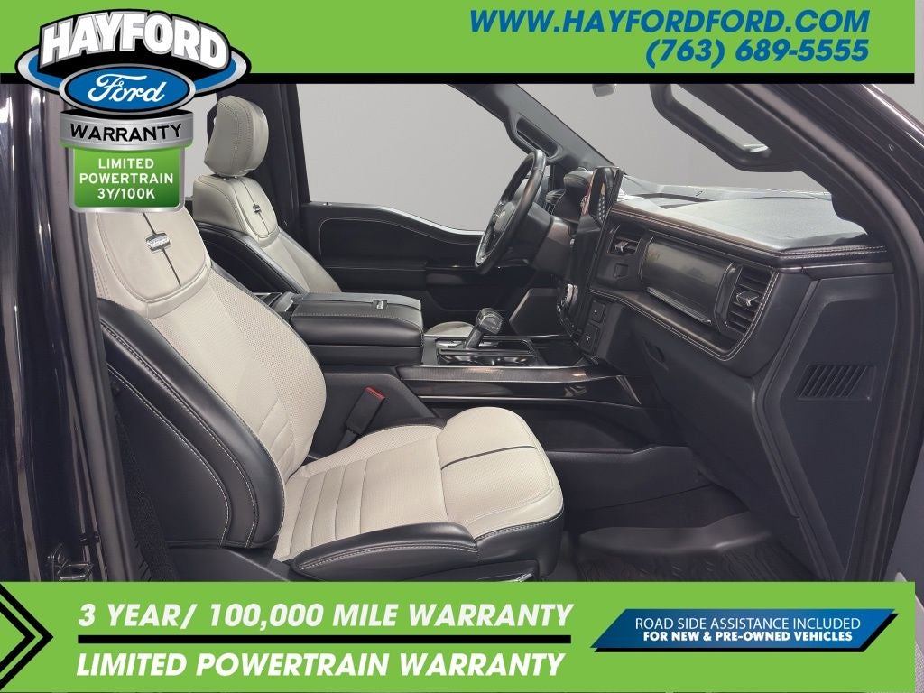 2023 Ford F-150 Lightning Platinum