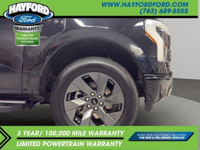 2023 Ford F-150 Lightning Platinum