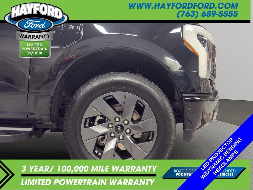 2023 Ford F-150 Lightning Platinum