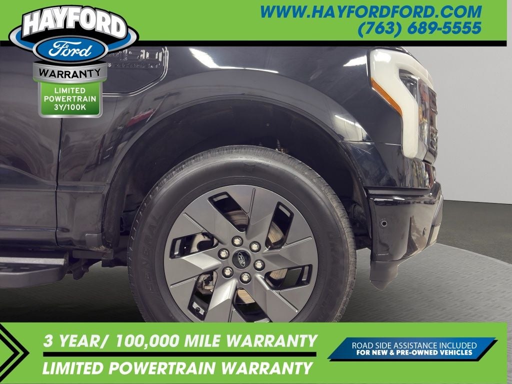 2023 Ford F-150 Lightning Platinum