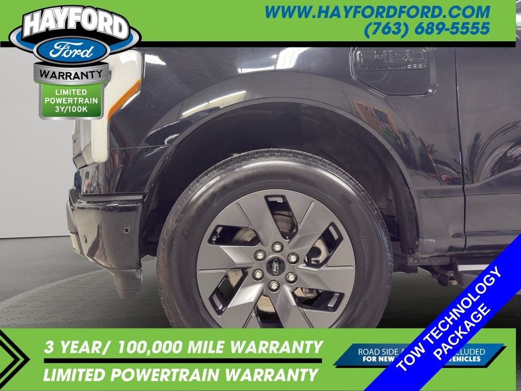 2023 Ford F-150 Lightning Platinum