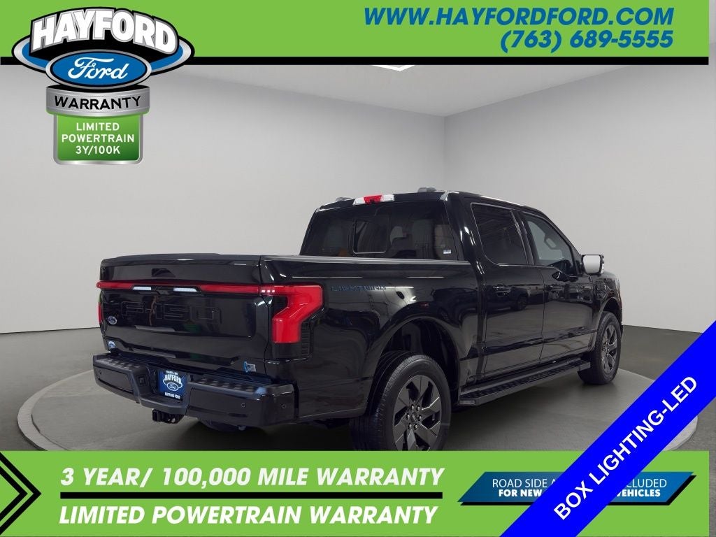 2023 Ford F-150 Lightning Platinum