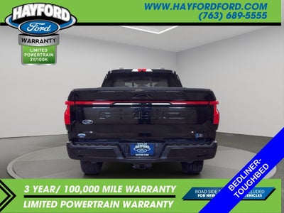 2023 Ford F-150 Lightning Platinum