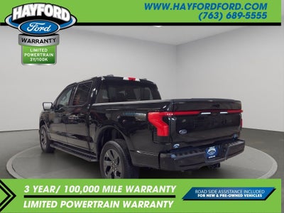 2023 Ford F-150 Lightning Platinum