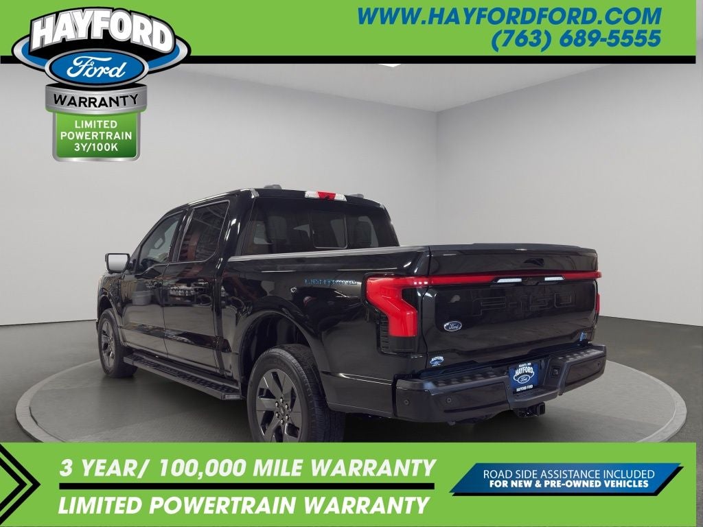 2023 Ford F-150 Lightning Platinum