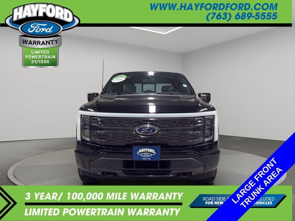 2023 Ford F-150 Lightning Platinum