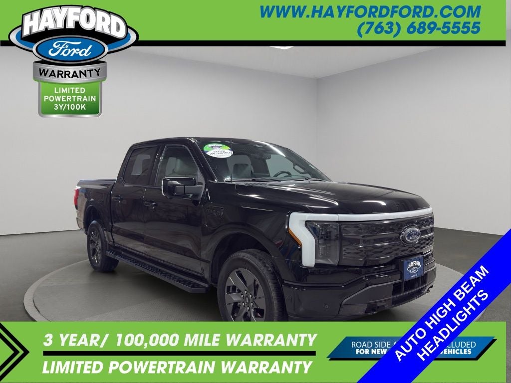 2023 Ford F-150 Lightning Platinum