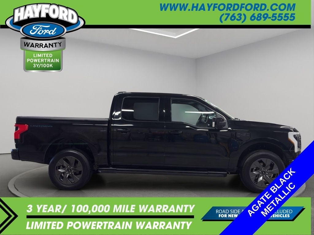 2023 Ford F-150 Lightning Platinum