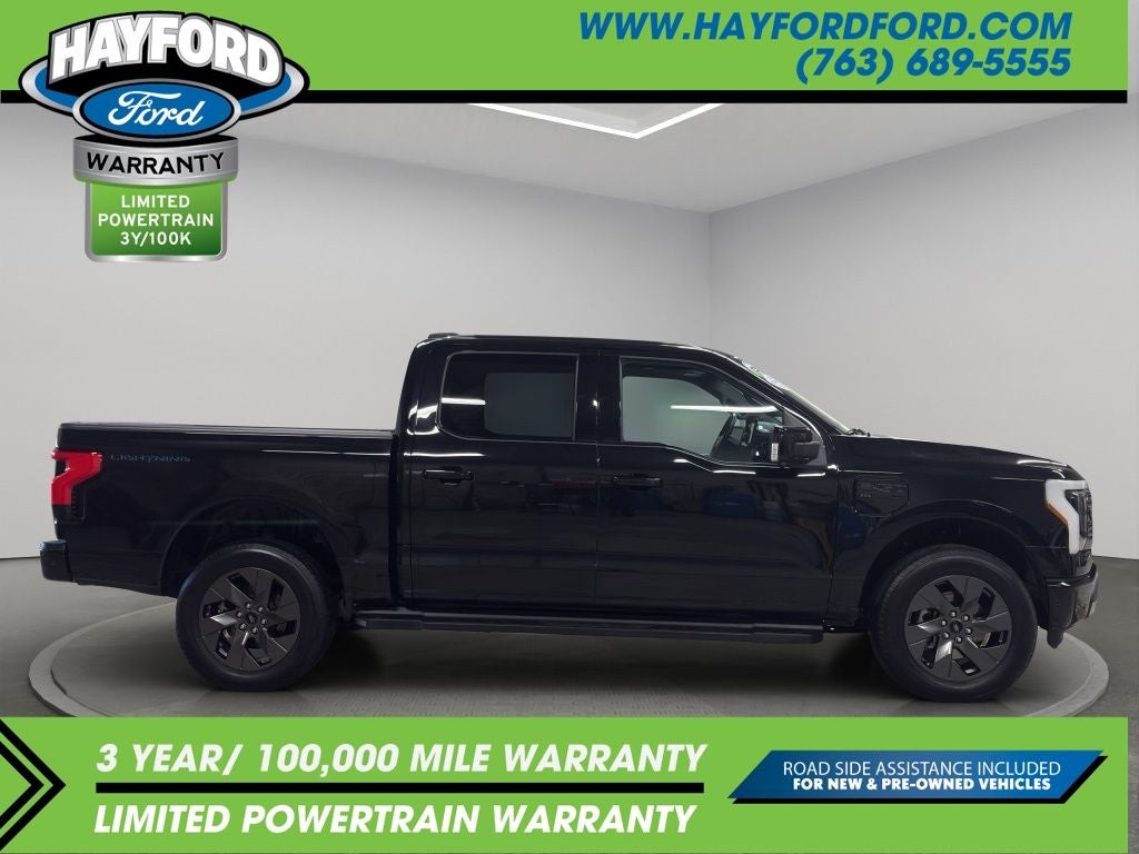 2023 Ford F-150 Lightning Platinum