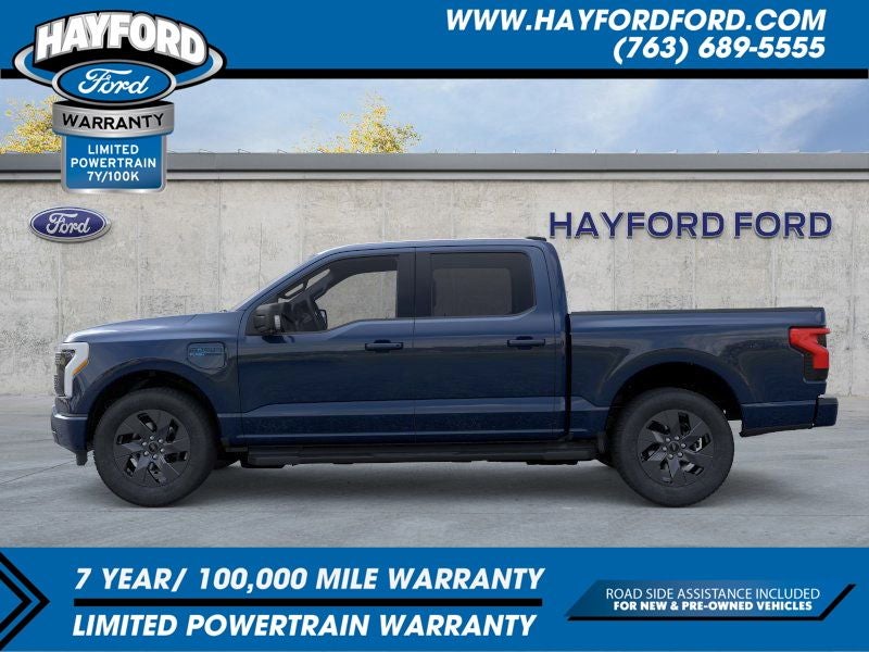 2025 Ford F-150 Lightning Flash