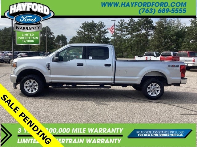 Used 2022 Ford F-250 Super Duty XLT with VIN 1FT7W2B61NEF06828 for sale in Isanti, Minnesota