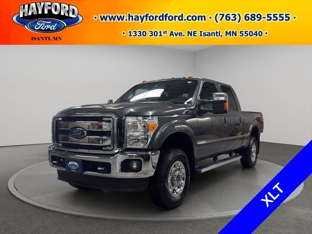 2016 Ford F-250SD XLT