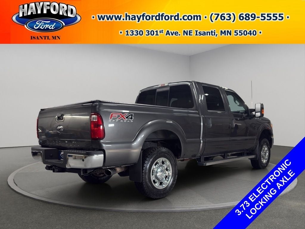 2016 Ford F-250SD XLT