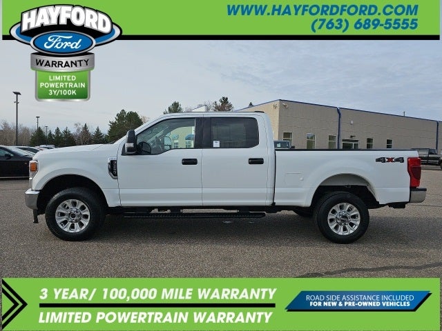 Used 2022 Ford F-250 Super Duty XLT with VIN 1FT7W2B62NEE21349 for sale in Isanti, Minnesota