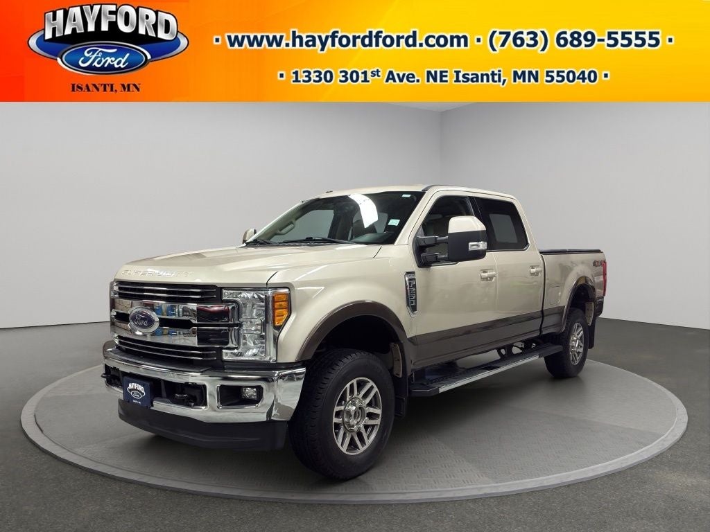 2017 Ford F-250SD Lariat