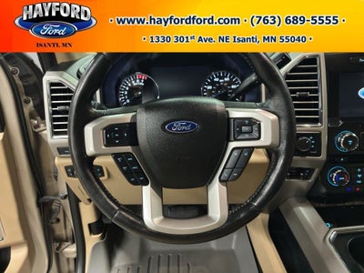 2017 Ford F-250SD Lariat