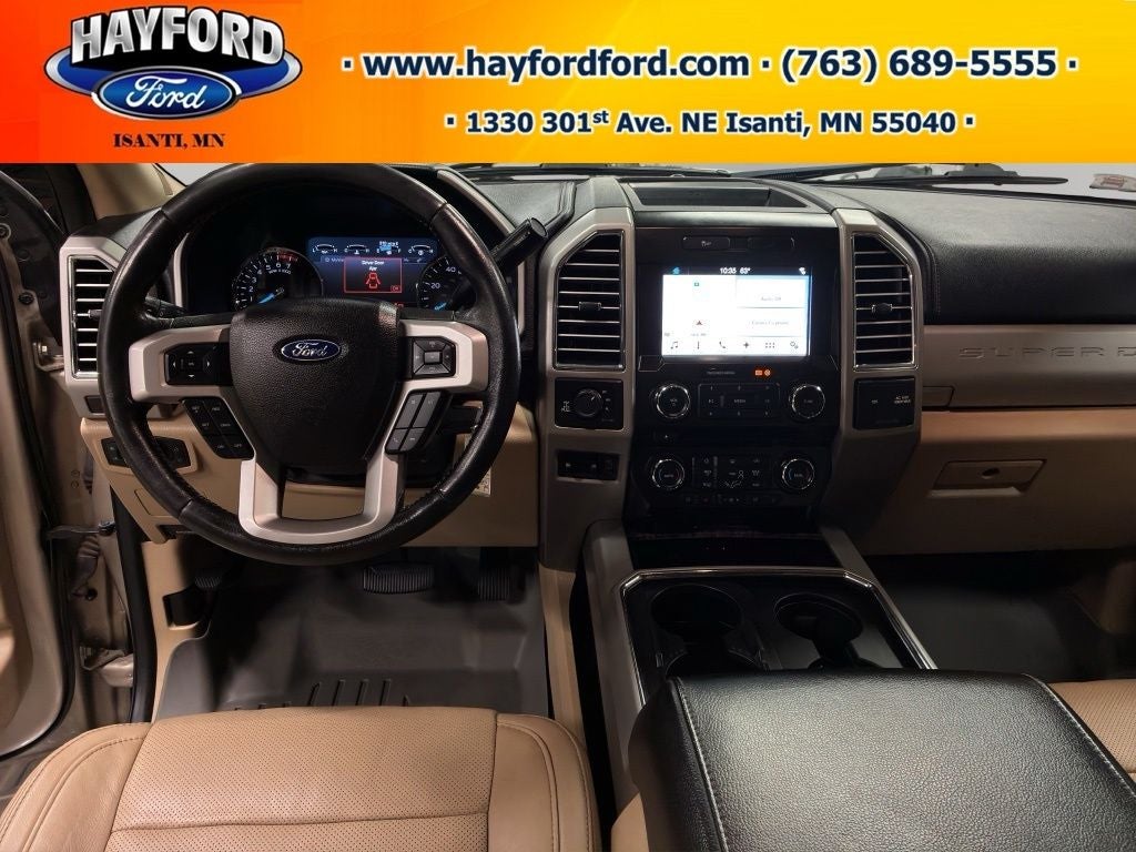 2017 Ford F-250SD Lariat