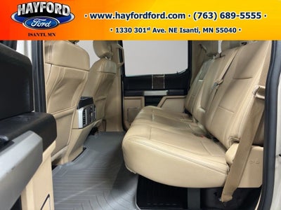 2017 Ford F-250SD Lariat