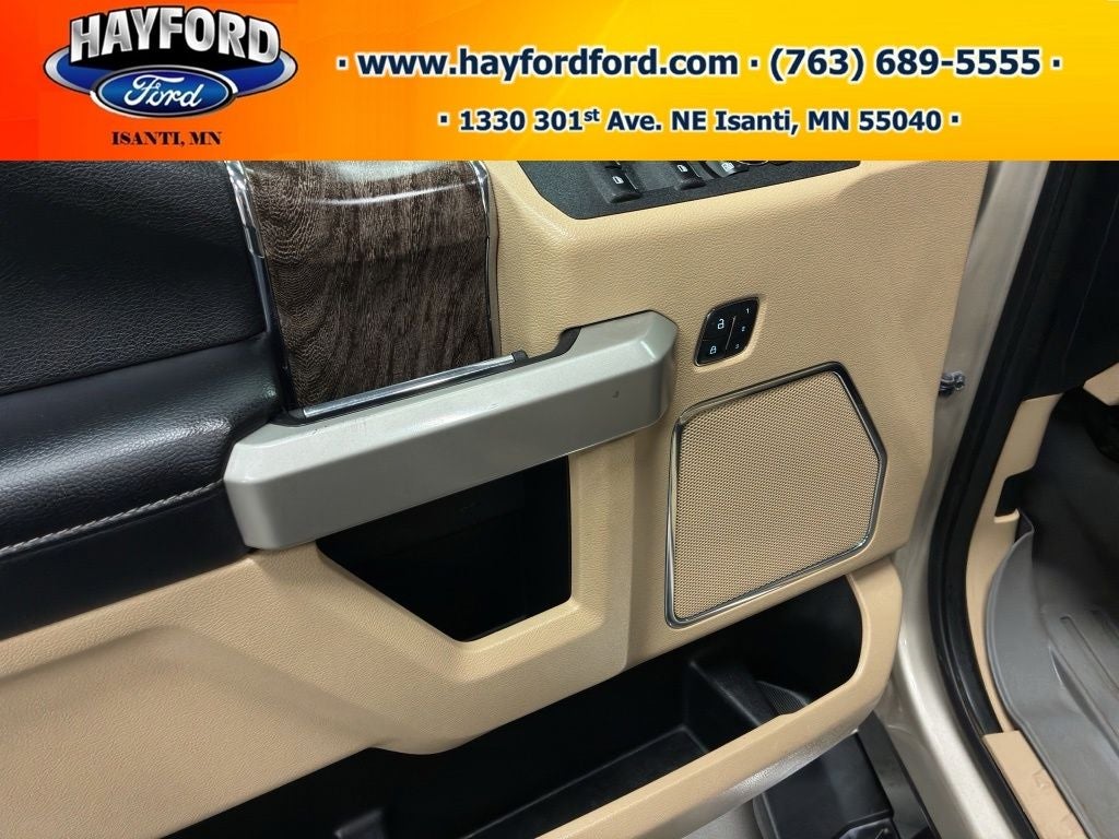 2017 Ford F-250SD Lariat
