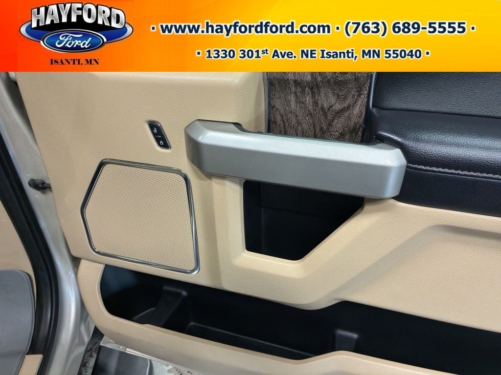2017 Ford F-250SD Lariat